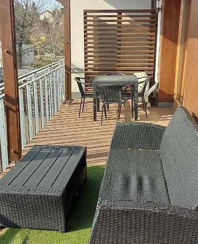 Silver A36 Apartman Hotell Balatonfüred